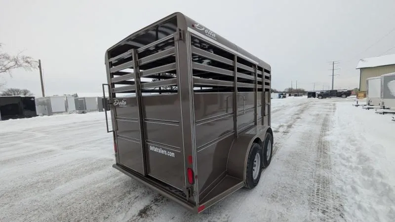 new Stock / Stock Combo Trailers Delta Trailers  for sale, in Clearwater, MN Thumbnail 6