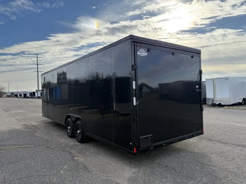 new Cargo (Enclosed) Trailers Rock Solid Cargo  for sale, in Clearwater, MN Thumbnail 5