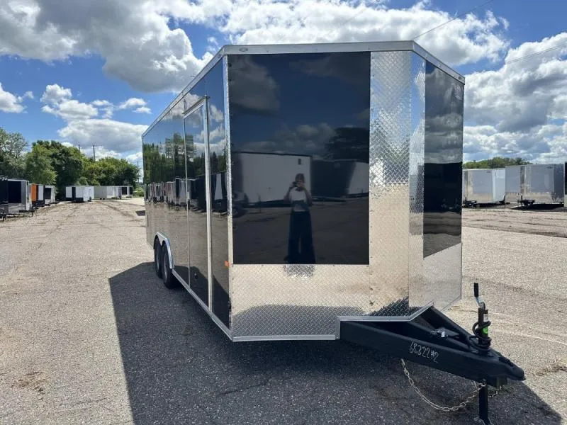 new Cargo (Enclosed) Trailers Rock Solid Cargo  for sale, in Clearwater, MN Thumbnail 2