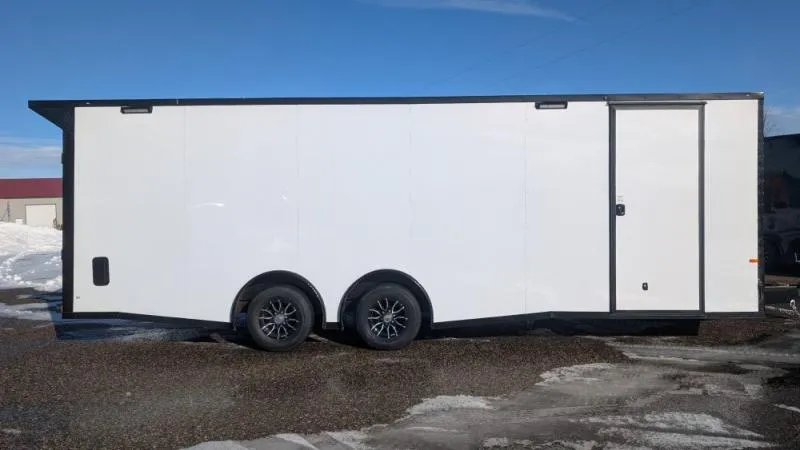 2026 Rock Solid Cargo 8.5 X 24 TA Cargo / Enclosed Trailer