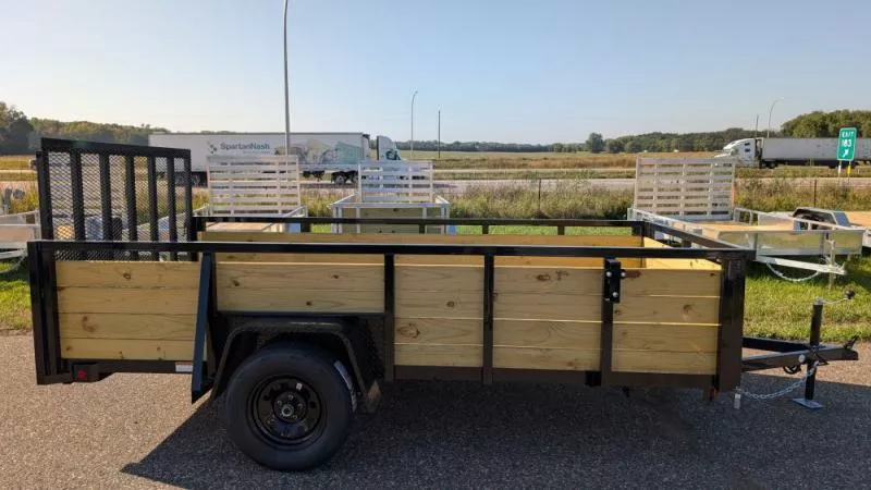 2026 Quality Steel and Aluminum 7412AN3.5KSA Utility Trailer