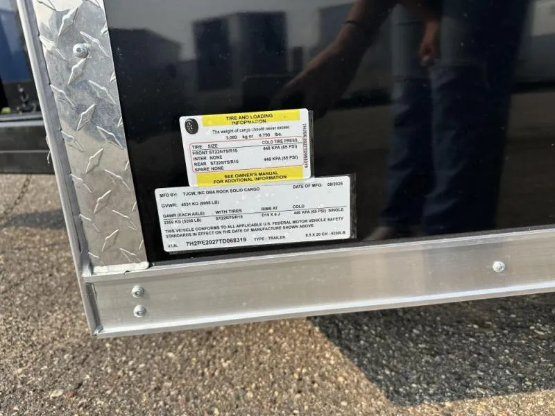 new Cargo (Enclosed) Trailers Rock Solid Cargo  for sale, in Clearwater, MN Thumbnail 13