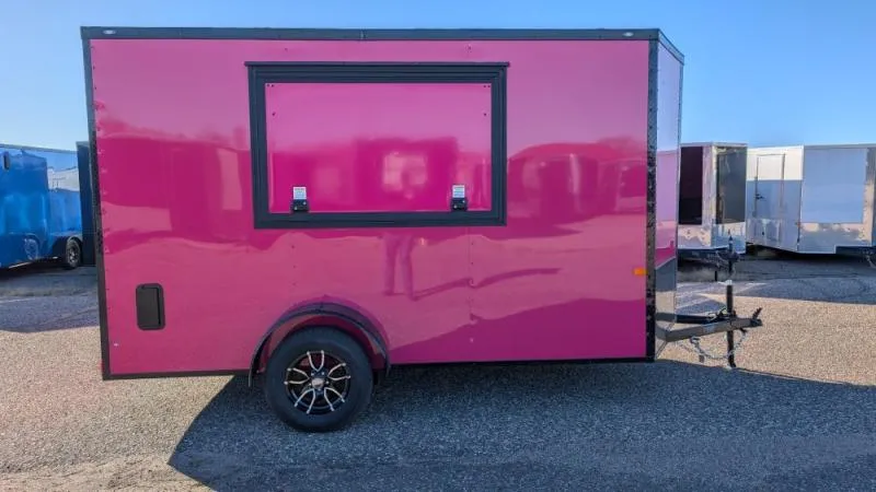 2026 Rock Solid Cargo 6 X 12 SA Vending / Concession Trailer