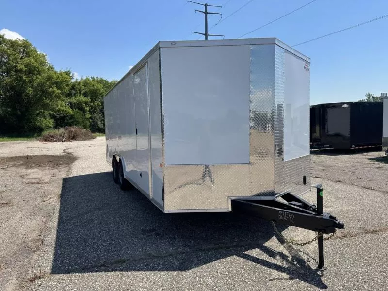 new Cargo (Enclosed) Trailers Rock Solid Cargo  for sale, in Clearwater, MN Thumbnail 2