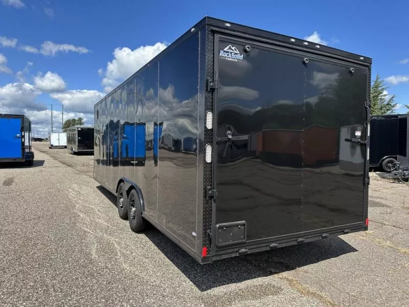 new Cargo (Enclosed) Trailers Rock Solid Cargo  for sale, in Clearwater, MN Thumbnail 4