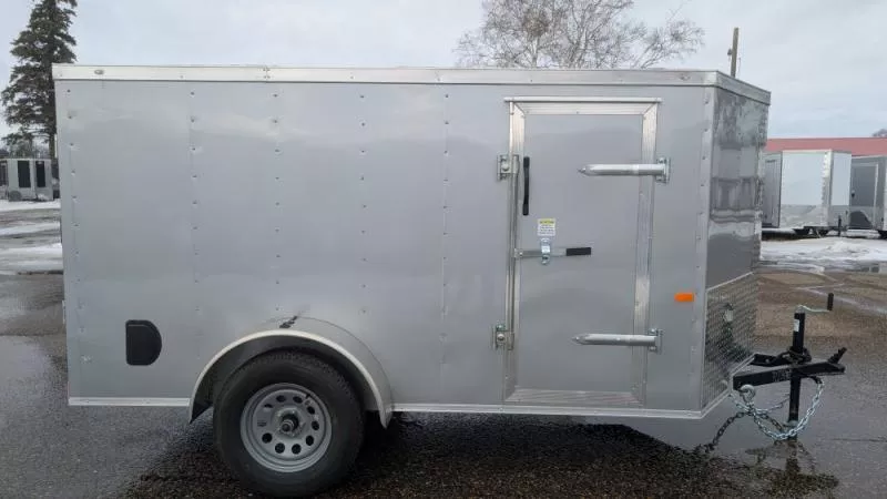 2026 Rock Solid Cargo 5 X 10 SA Cargo / Enclosed Trailer