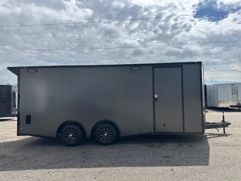 2026 Rock Solid Cargo 8.5 X 20 TA Car / Racing Trailer