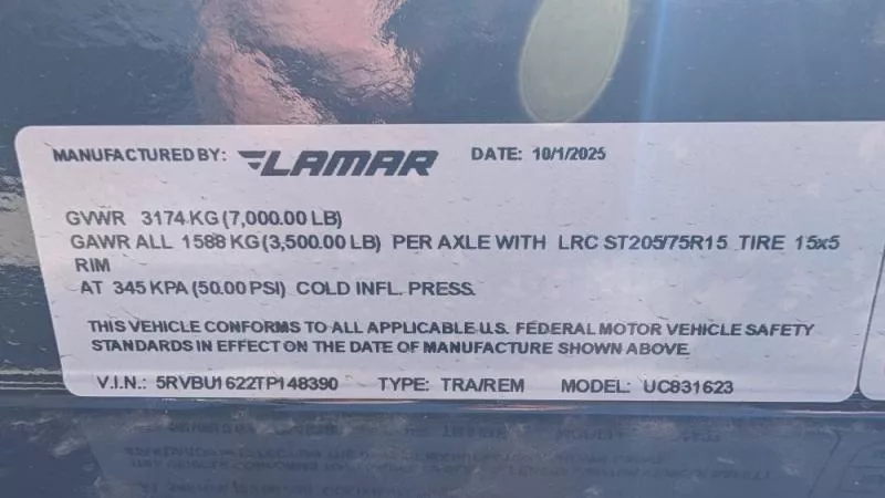 new Utility Trailers Lamar Trailers  for sale, in Clearwater, MN Thumbnail 9