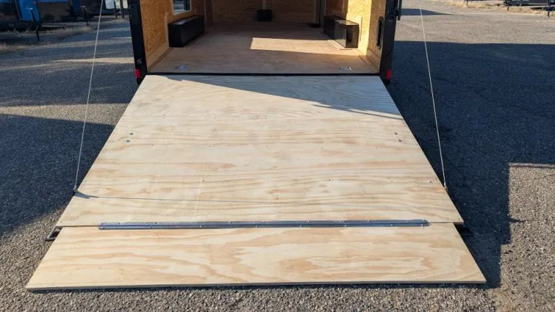 new Cargo (Enclosed) Trailers Rock Solid Cargo  for sale, in Clearwater, MN Thumbnail 8