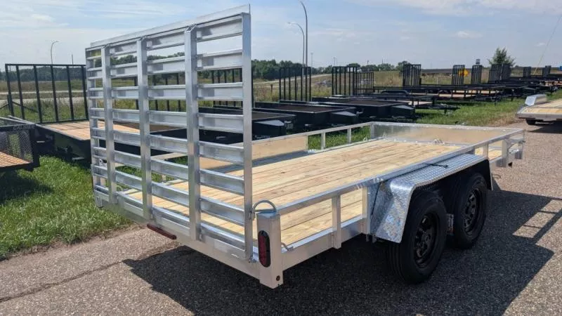 new Utility Trailers Quality Steel and Aluminum  for sale, in Clearwater, MN Thumbnail 6