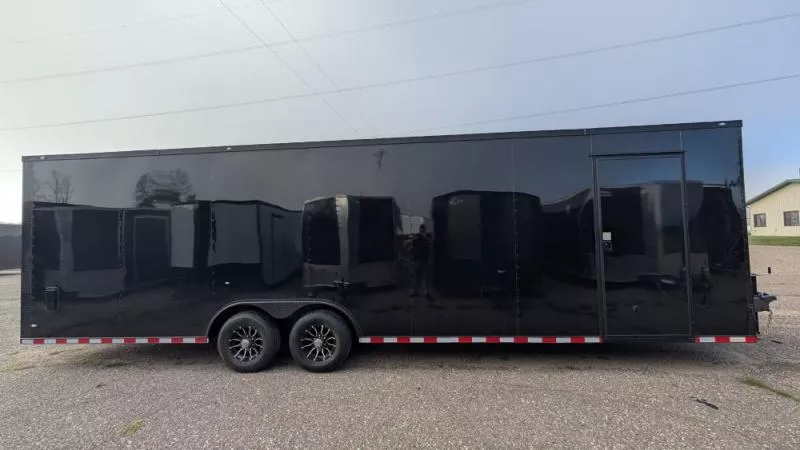 2026 Rock Solid Cargo 8.5 x 28 TA Cargo / Enclosed Trailer