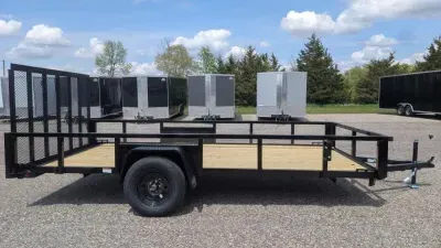 2027 Quality Steel and Aluminum 8214AN3.5KSA Utility Trailer