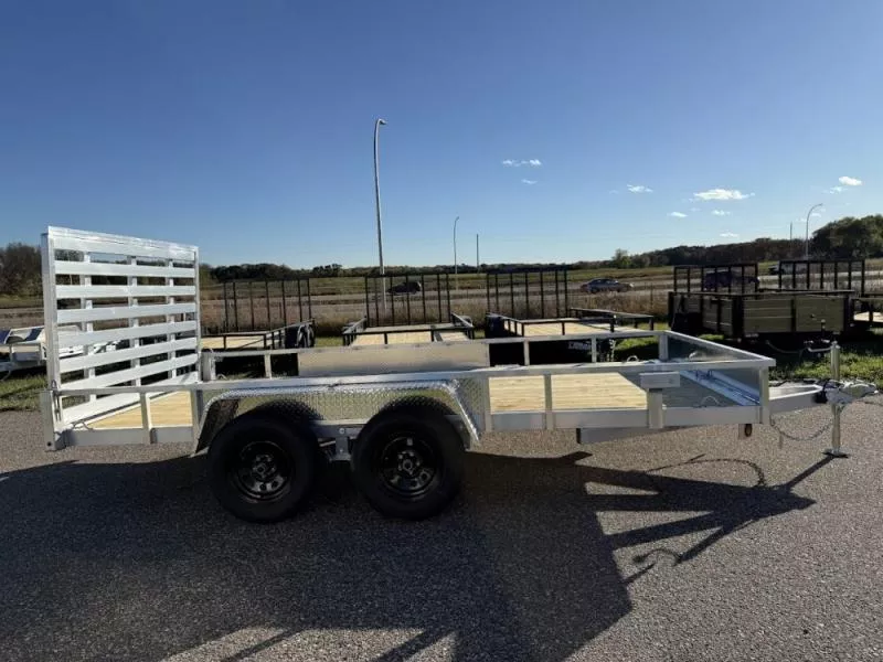 new Utility Trailers Quality Steel and Aluminum  for sale, in Clearwater, MN image-0