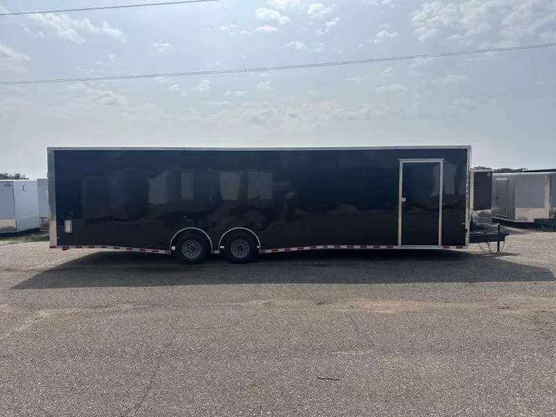 2026 Rock Solid Cargo 8.5 X 32 TA Car / Racing Trailer