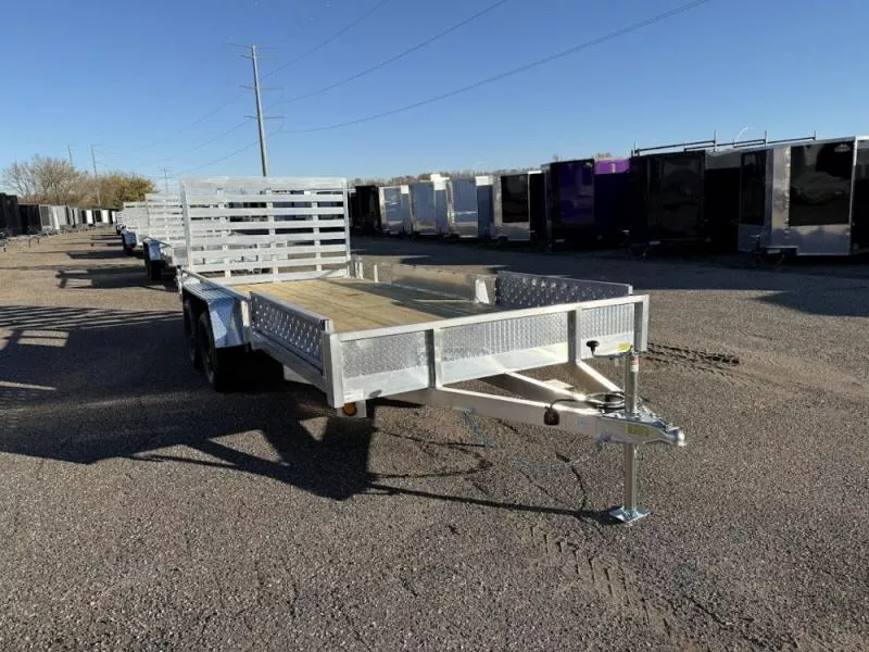 new Utility Trailers Quality Steel and Aluminum  for sale, in Clearwater, MN Thumbnail 2