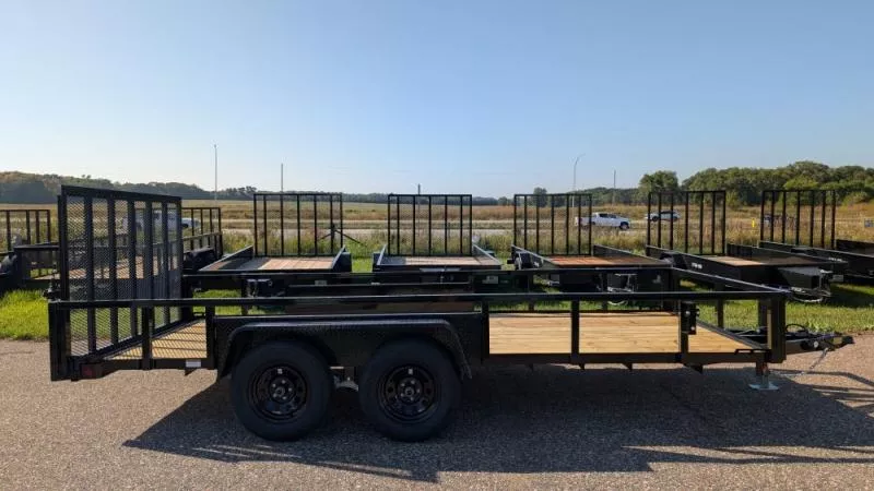 2026 Quality Steel and Aluminum 8216AN7K Utility Trailer
