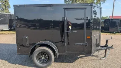 2027 Rock Solid Cargo 5 X 8 SA Cargo / Enclosed Trailer