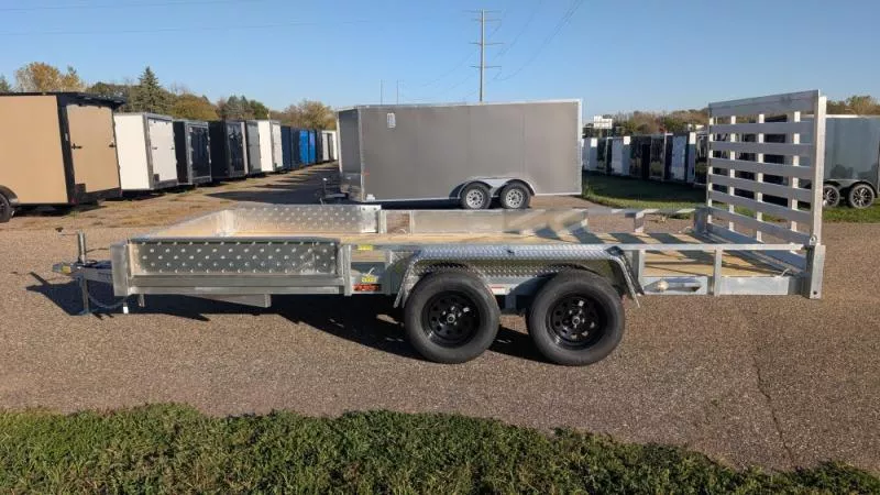 new Utility Trailers Quality Steel and Aluminum  for sale, in Clearwater, MN Thumbnail 4