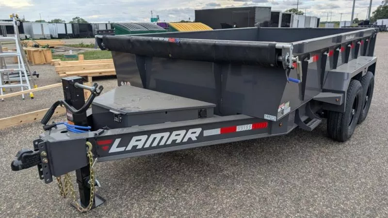 new Dump Trailers Lamar Trailers  for sale, in Clearwater, MN Thumbnail 3