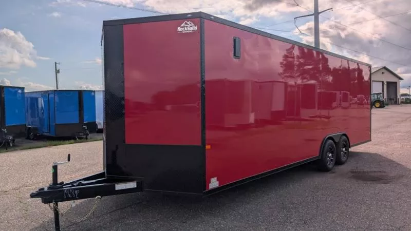 new Cargo (Enclosed) Trailers Rock Solid Cargo  for sale, in Clearwater, MN Thumbnail 3