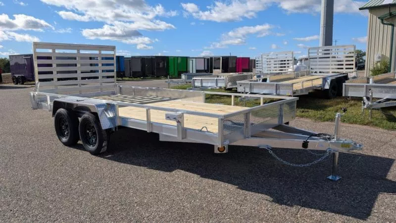new Utility Trailers Quality Steel and Aluminum  for sale, in Clearwater, MN Thumbnail 2