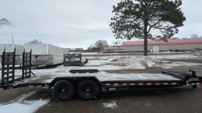 2026 Doolittle Trailer Mfg XT822214K Equipment Trailer