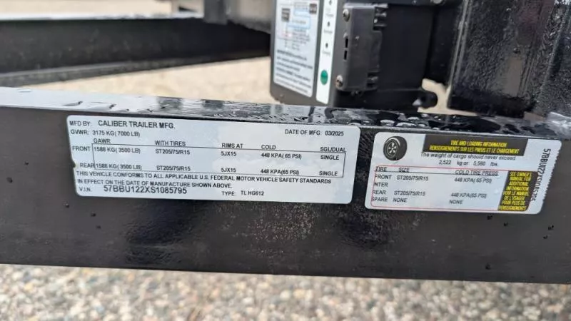 new Utility Trailers Caliper  for sale, in Clearwater, MN Thumbnail 8