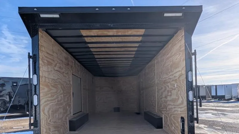 new Cargo (Enclosed) Trailers Rock Solid Cargo  for sale, in Clearwater, MN Thumbnail 9