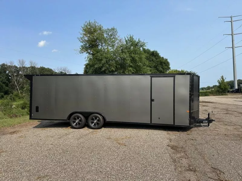 2026 Rock Solid Cargo 8.5 X 24 TA Cargo / Enclosed Trailer
