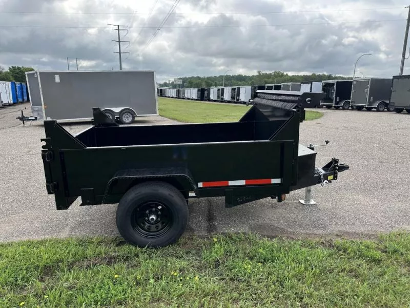 2026 Quality Steel and Aluminum 608D6K Dump Semi-Trailer