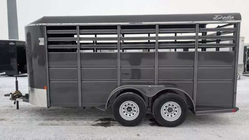 new Stock / Stock Combo Trailers Delta Trailers  for sale, in Clearwater, MN Thumbnail 4