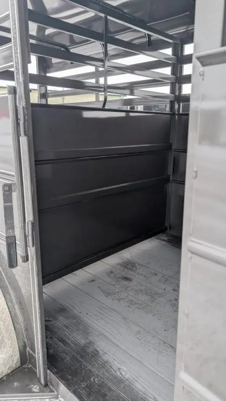 new Stock / Stock Combo Trailers Delta Trailers  for sale, in Clearwater, MN Thumbnail 9