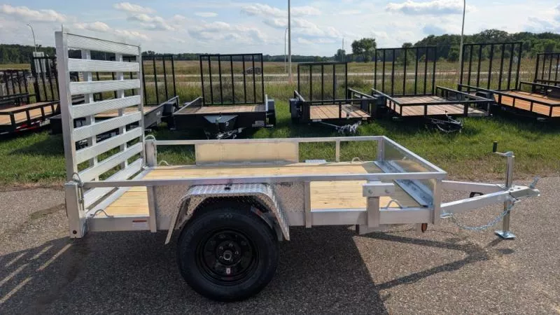 2026 Quality Steel and Aluminum 628ALSL3.5KSA Utility Trailer