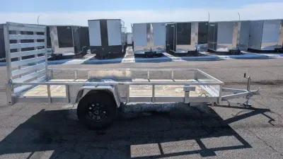 2026 Quality Steel and Aluminum 6212ALSL3.5KSA Utility Trailer