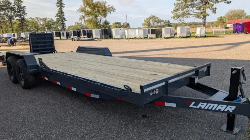 new Equipment / Flatbed Trailers Lamar Trailers  for sale, in Clearwater, MN Thumbnail 2