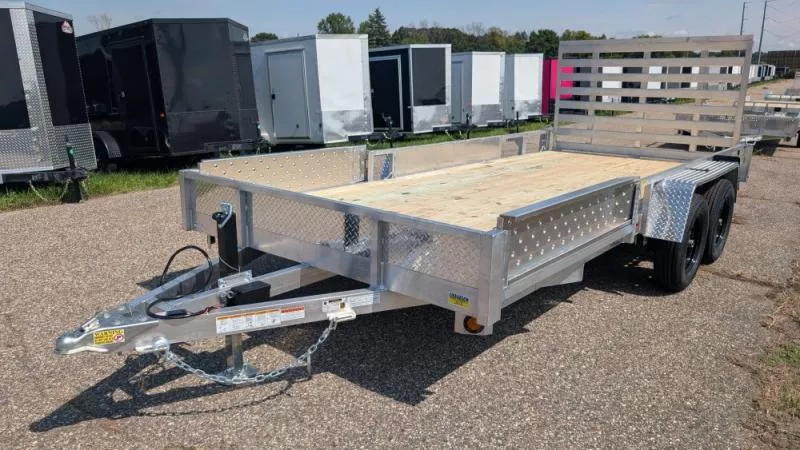 new Utility Trailers Quality Steel and Aluminum  for sale, in Clearwater, MN Thumbnail 3