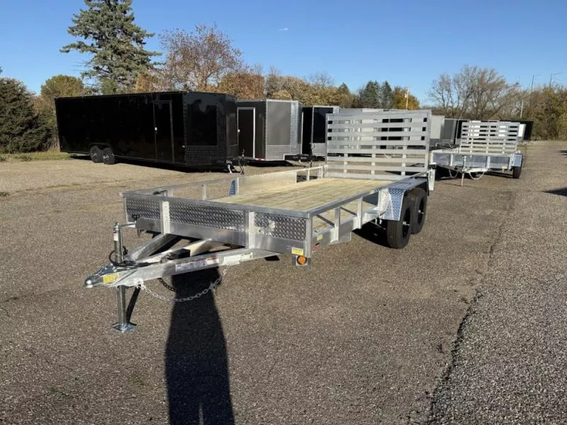 new Utility Trailers Quality Steel and Aluminum  for sale, in Clearwater, MN Thumbnail 3