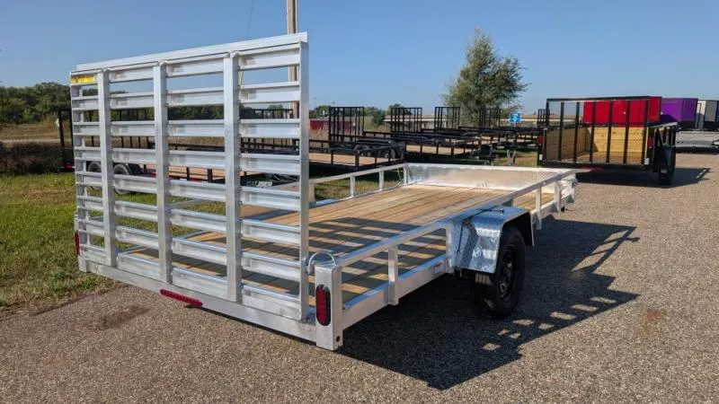 new Utility Trailers Quality Steel and Aluminum  for sale, in Clearwater, MN Thumbnail 6