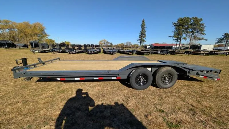 new Equipment / Flatbed Trailers Lamar Trailers  for sale, in Clearwater, MN Thumbnail 4