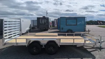 2027 Quality Steel and Aluminum 8216ALSL7K Utility Trailer