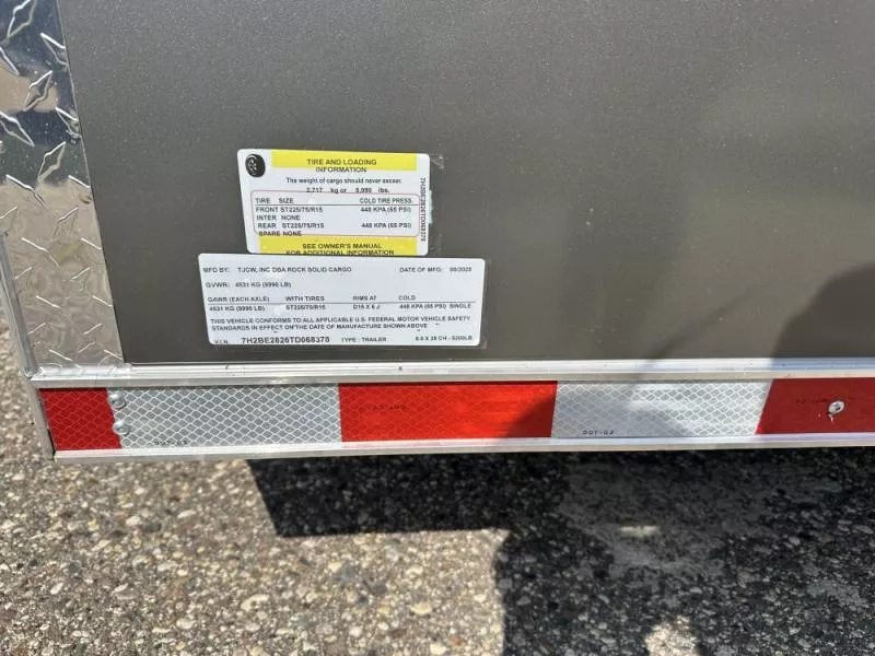 new Car Haulers / Racing Trailers Rock Solid Cargo  for sale, in Clearwater, MN Thumbnail 14