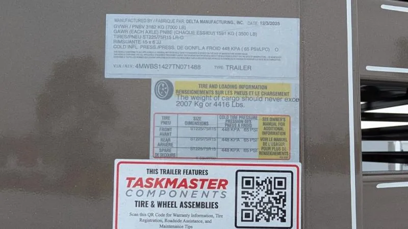 new Stock / Stock Combo Trailers Delta Trailers  for sale, in Clearwater, MN Thumbnail 11