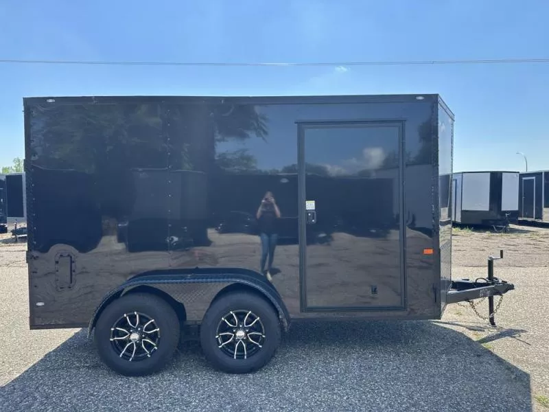 2026 Rock Solid Cargo 6 X 12 TA Cargo / Enclosed Trailer