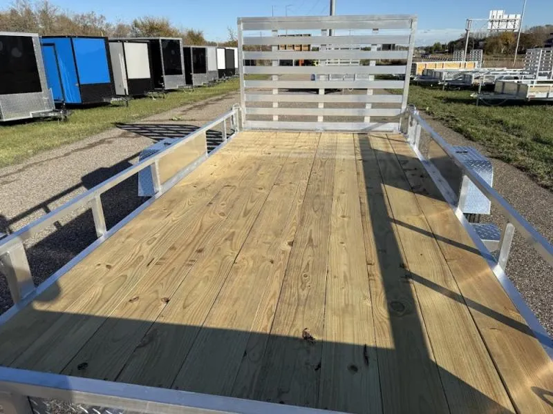 new Utility Trailers Quality Steel and Aluminum  for sale, in Clearwater, MN Thumbnail 7
