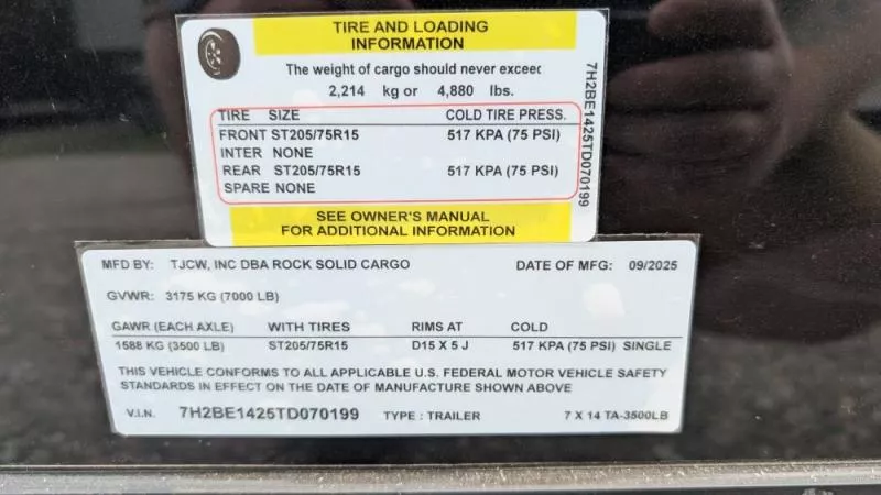 new Cargo (Enclosed) Trailers Rock Solid Cargo  for sale, in Clearwater, MN Thumbnail 11