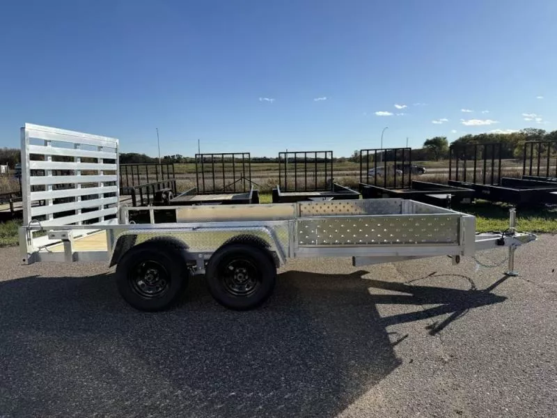 new Utility Trailers Quality Steel and Aluminum  for sale, in Clearwater, MN image-0