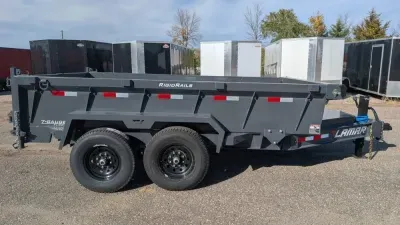 2027 Lamar Trailers DL831227 Dump Trailer