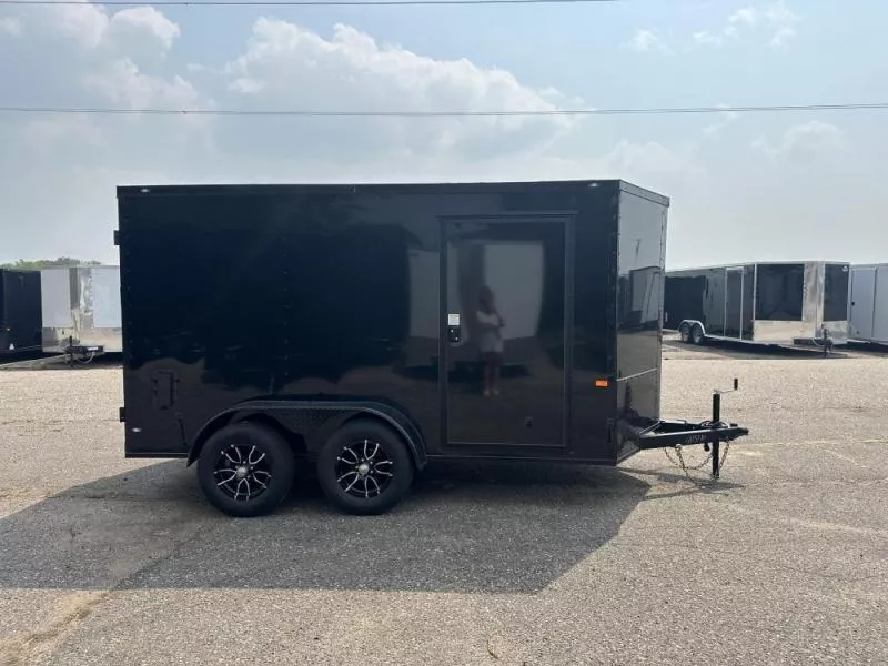 2026 Rock Solid Cargo 6 X 12 TA Cargo / Enclosed Trailer