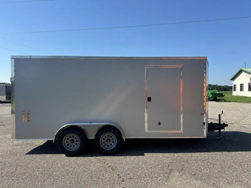 2026 Rock Solid Cargo 7 X 16 TA Cargo / Enclosed Trailer