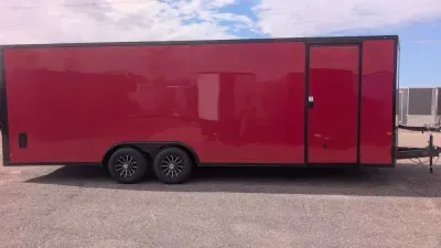 2026 Rock Solid Cargo 8.5 X 24 TA Cargo / Enclosed Trailer